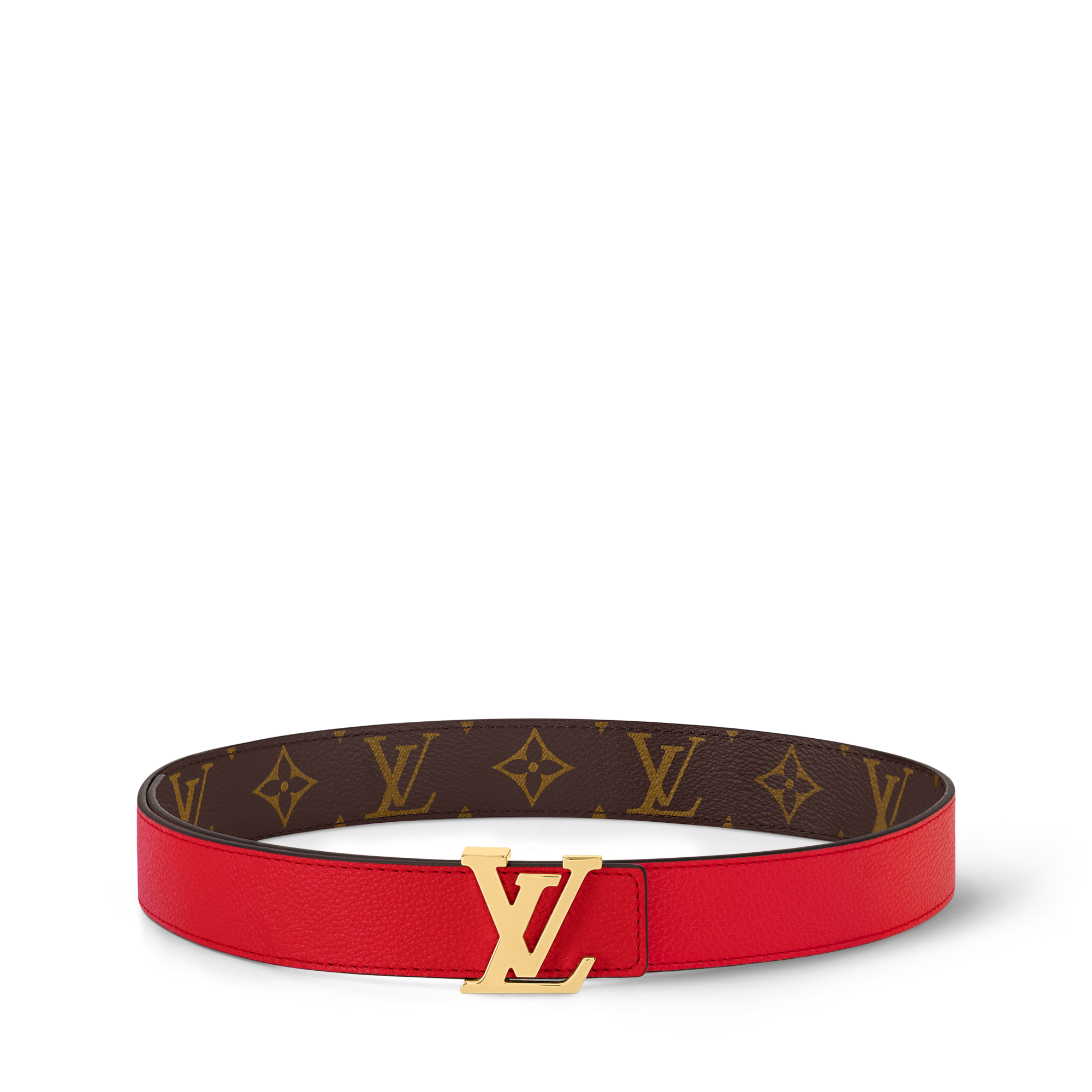 ベルト・LV イニシャル 30MM リバーシブル モノグラム｜ルイ・ヴィトン